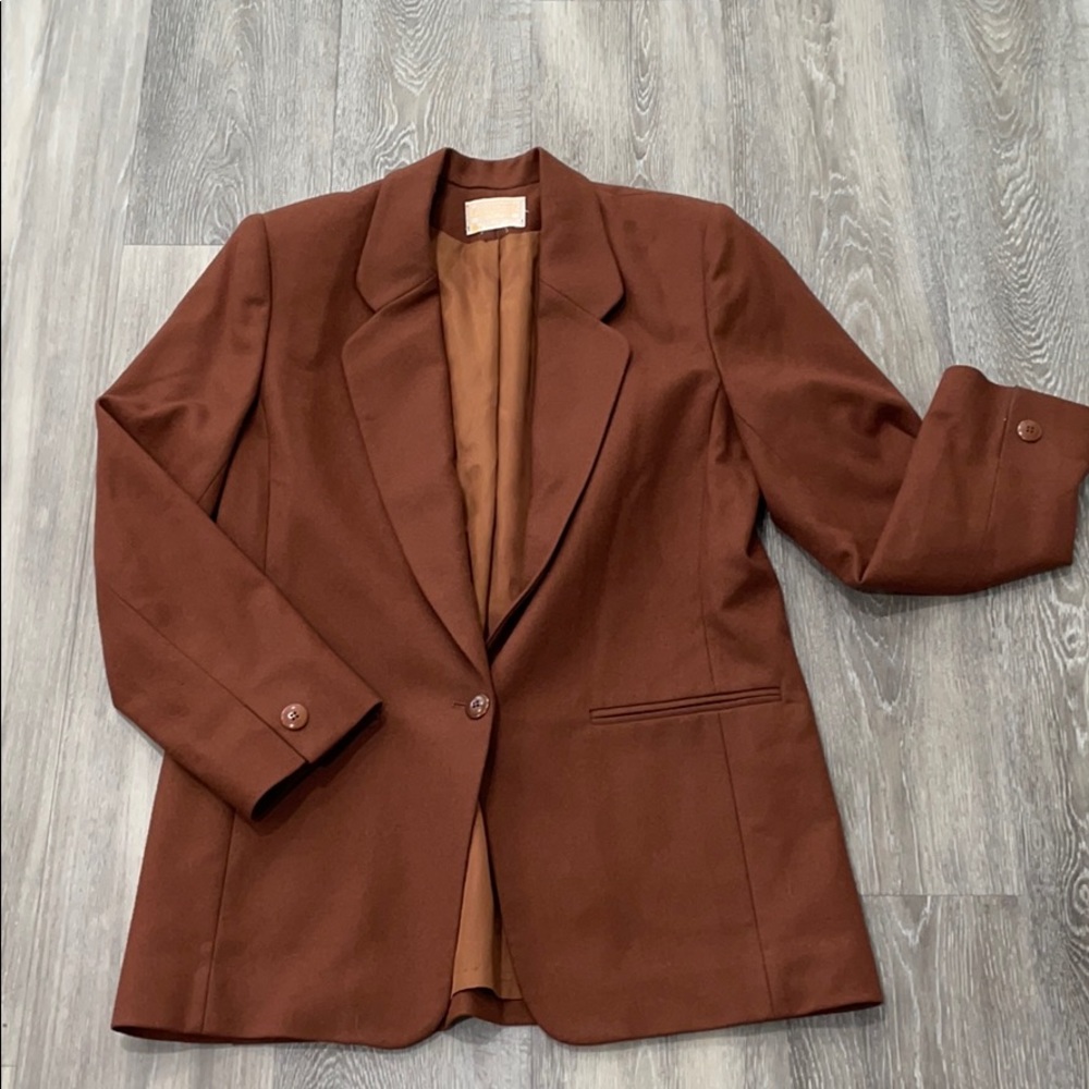 Pendleton Wool Blazer - image 1